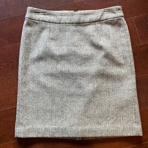 Banana republic knee length skirt